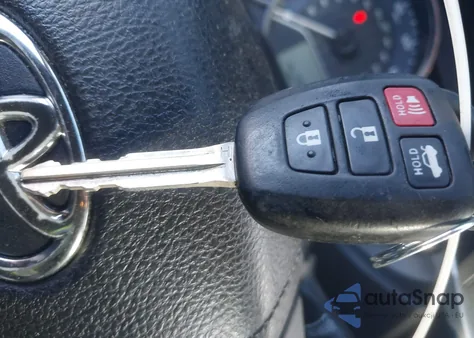 2015 Toyota Corolla Le из США, поврежденный, VIN 2T1BURHE1FC374424